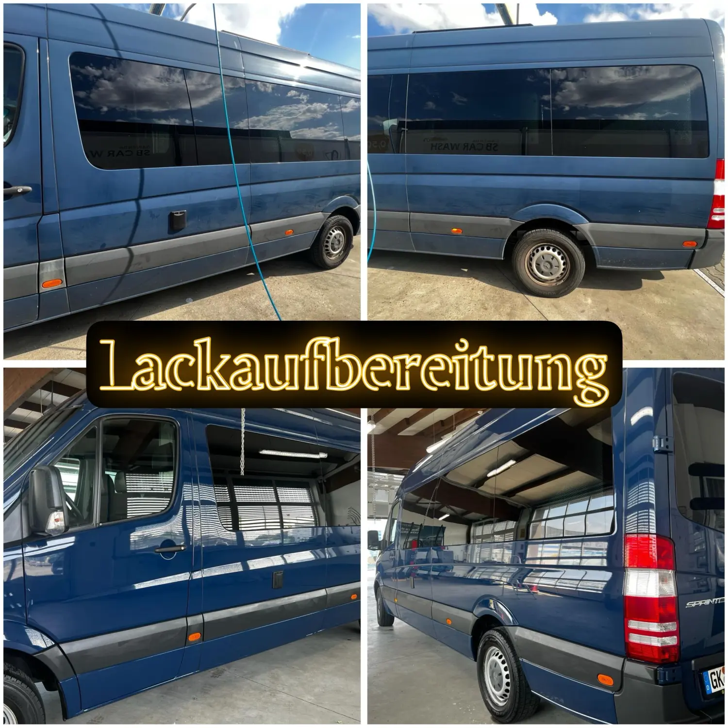 Lackaufbereitung pakete von Glamour Car KFZ Service Gawenda