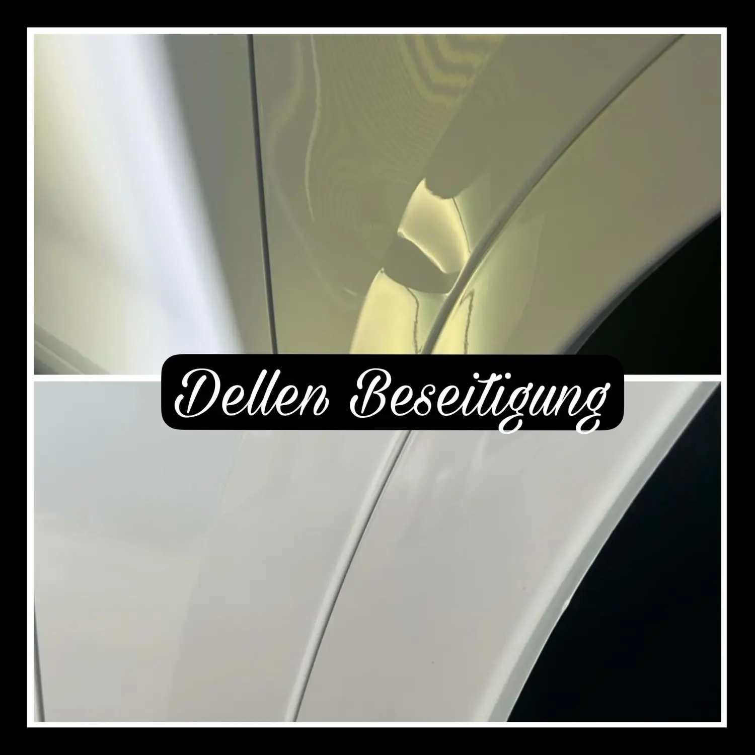 Profi Dellenentfernung von Glamour Car KFZ Service Gawenda